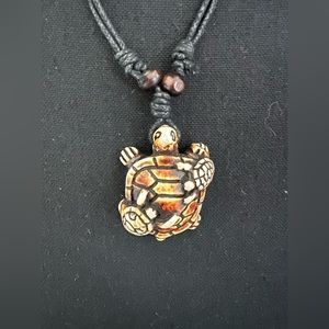 Turtle necklace